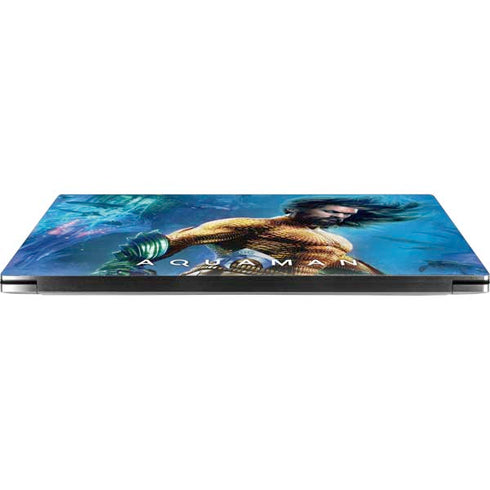 DC Comics Aquaman Movie Arthur Curry Poster Dell XPS Skin