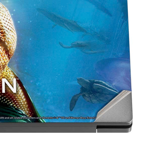 DC Comics Aquaman Movie Arthur Curry Poster Dell XPS Skin