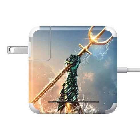 DC Comics Aquaman Movie Poster Trident 85W Power Adapter (15 and 17 inch MacBook Pro Charger) Skin
