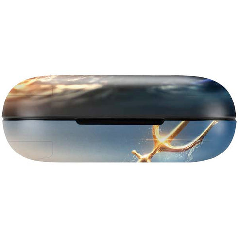 DC Comics Aquaman Movie Poster Trident Amazon Echo Buds Skin