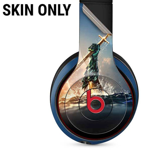 DC Comics Aquaman Movie Poster Trident Beats Solo 3 Wireless Skin