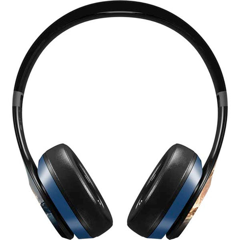 DC Comics Aquaman Movie Poster Trident Beats Solo 4 Wireless Headphones Skin