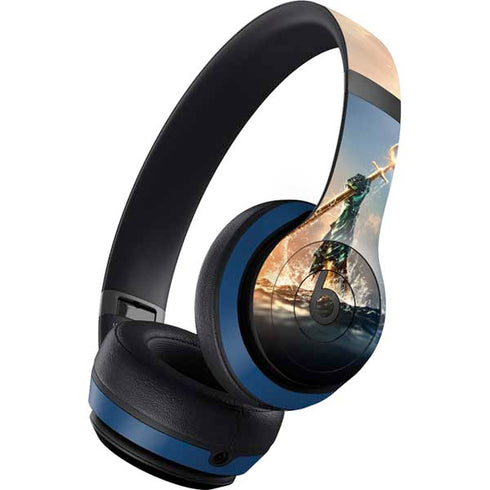 DC Comics Aquaman Movie Poster Trident Beats Studio Pro Wireless Headphones Skin