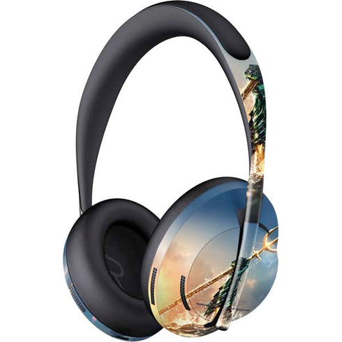 DC Comics Aquaman Movie Poster Trident Bose Noise Cancelling Headphones 700 Skin
