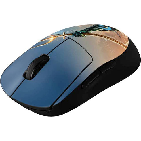 DC Comics Aquaman Movie Poster Trident G Pro Wireless Gaming Mouse Skin