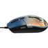 DC Comics Aquaman Movie Poster Trident G203 Prodigy RGB Wired Gaming Mouse Skin