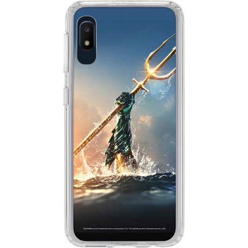 DC Comics Aquaman Movie Poster Trident Galaxy Cases