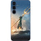 DC Comics Aquaman Movie Poster Trident Galaxy A35 5G Skin