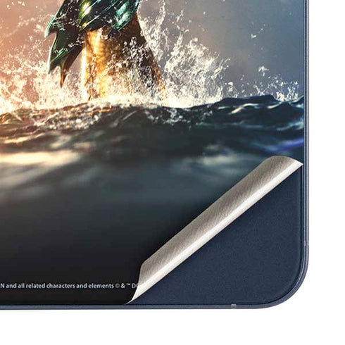 DC Comics Aquaman Movie Poster Trident Galaxy A35 5G Skin