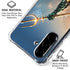 DC Comics Aquaman Movie Poster Trident Galaxy A36 5G Clear Case
