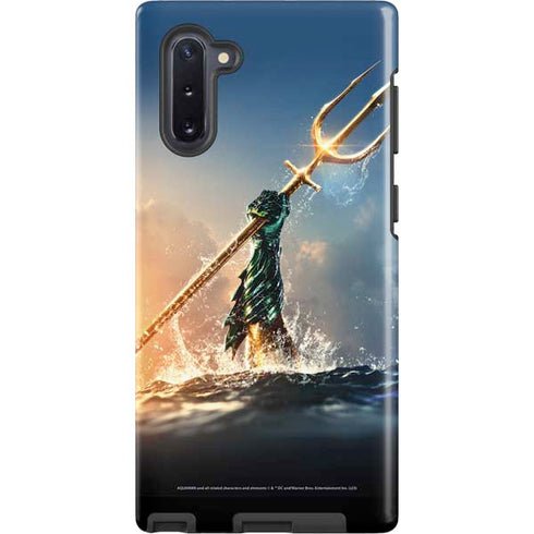DC Comics Aquaman Movie Poster Trident Galaxy Cases