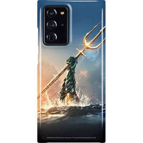 DC Comics Aquaman Movie Poster Trident Galaxy Cases
