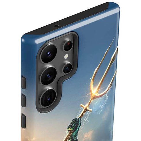 DC Comics Aquaman Movie Poster Trident Galaxy S23 Ultra Pro Case