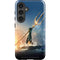 DC Comics Aquaman Movie Poster Trident Galaxy S25 Impact Case