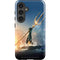 DC Comics Aquaman Movie Poster Trident Galaxy S25 Plus Impact Case