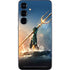 DC Comics Aquaman Movie Poster Trident Galaxy S25 Plus Skin