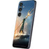 DC Comics Aquaman Movie Poster Trident Galaxy S25 Plus Skin