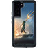 DC Comics Aquaman Movie Poster Trident Galaxy S24 Plus Waterproof Case