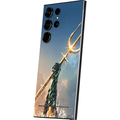 DC Comics Aquaman Movie Poster Trident Galaxy S24 Ultra Skin