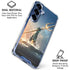 DC Comics Aquaman Movie Poster Trident Galaxy S25 FE Clear Case