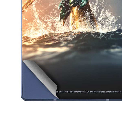 DC Comics Aquaman Movie Poster Trident Galaxy Z Fold6 Skin