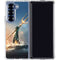 DC Comics Aquaman Movie Poster Trident Galaxy Z Fold7 Clear Case