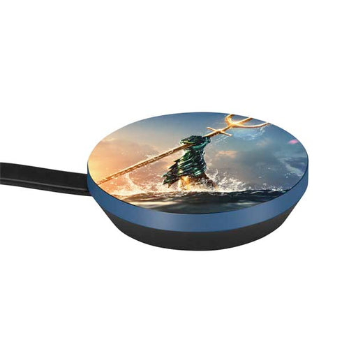 DC Comics Aquaman Movie Poster Trident Google Stadia Controller Skin