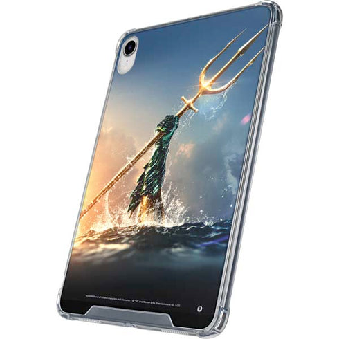 DC Comics Aquaman Movie Poster Trident iPad 11th Gen (2025) Clear Case