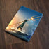 DC Comics Aquaman Movie Poster Trident Apple iPad Skin