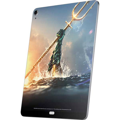 DC Comics Aquaman Movie Poster Trident Apple iPad Air Skin