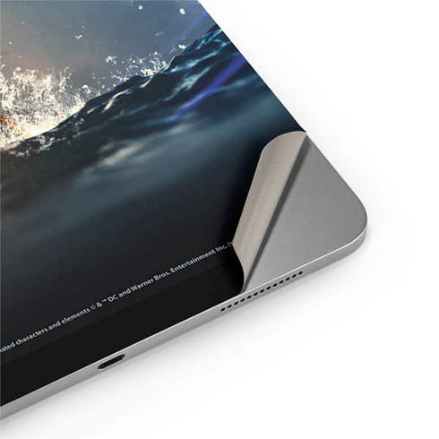 DC Comics Aquaman Movie Poster Trident Apple iPad Air Skin