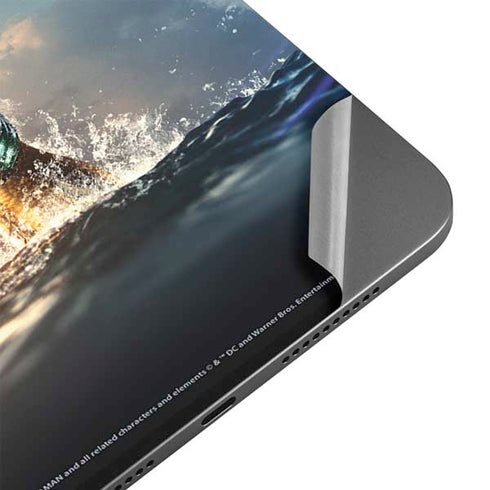 DC Comics Aquaman Movie Poster Trident Apple iPad Mini Skin