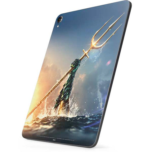 DC Comics Aquaman Movie Poster Trident Apple iPad Pro Skin
