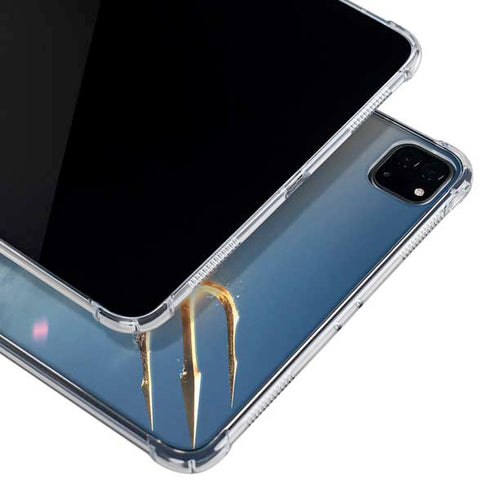 DC Comics Aquaman Movie Poster Trident iPad Pro 11in (2024) Clear Case