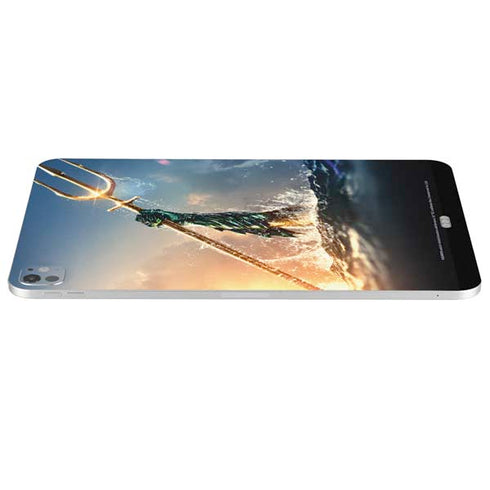 DC Comics Aquaman Movie Poster Trident iPad Pro 13in M4 (2024) Skin