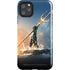 DC Comics Aquaman Movie Poster Trident iPhone Cases