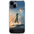 DC Comics Aquaman Movie Poster Trident iPhone 15 Clear Case