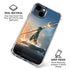 DC Comics Aquaman Movie Poster Trident iPhone 15 Clear Case