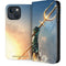 DC Comics Aquaman Movie Poster Trident iPhone 15 Plus Folio Case