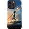 DC Comics Aquaman Movie Poster Trident iPhone 15 Pro Impact Case