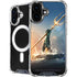 DC Comics Aquaman Movie Poster Trident iPhone 16 MagSafe Case