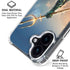 DC Comics Aquaman Movie Poster Trident iPhone 16 MagSafe Case
