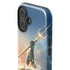 DC Comics Aquaman Movie Poster Trident iPhone 16 Plus Impact Case