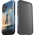 DC Comics Aquaman Movie Poster Trident iPhone 16 Plus Impact Case