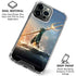 DC Comics Aquaman Movie Poster Trident iPhone 16 Pro Clear Case