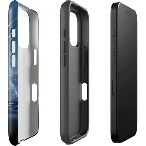 DC Comics Aquaman Movie Poster Trident iPhone 16 Pro Max Impact Case