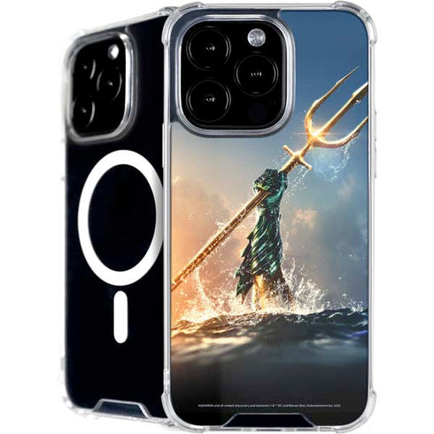 DC Comics Aquaman Movie Poster Trident iPhone 16 Pro Max MagSafe Case