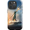 DC Comics Aquaman Movie Poster Trident iPhone 16 Pro Max Magsafe Impact Case