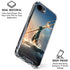DC Comics Aquaman Movie Poster Trident iPhone 16e Clear Case