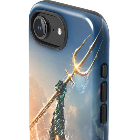 DC Comics Aquaman Movie Poster Trident iPhone 16e Impact Case